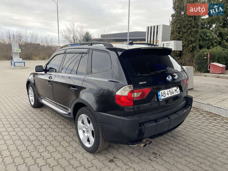 Внедорожник / Кроссовер BMW X3 2003 в Жмеринке