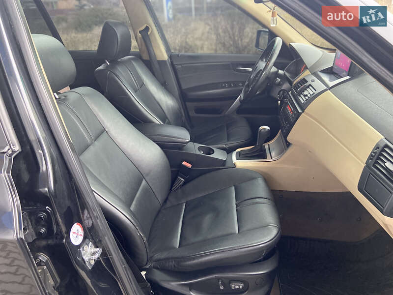 Внедорожник / Кроссовер BMW X3 2003 в Жмеринке