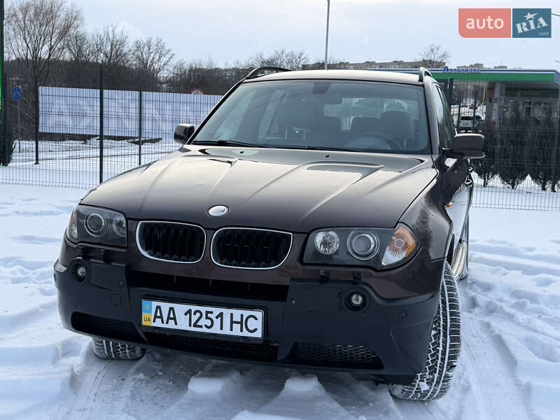 Позашляховик / Кросовер BMW X3 2004 в Полтаві