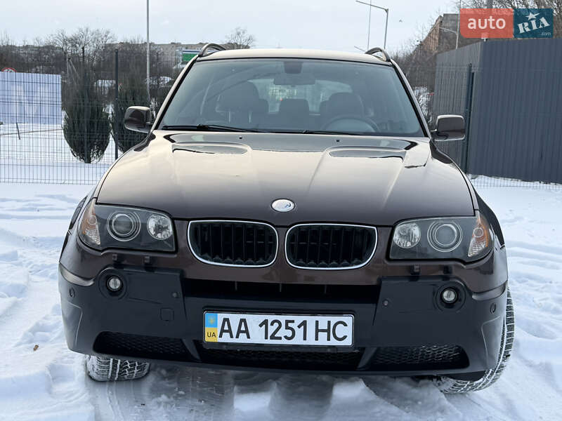 Позашляховик / Кросовер BMW X3 2004 в Полтаві