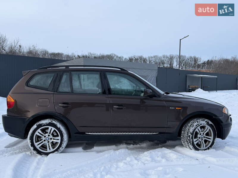 Позашляховик / Кросовер BMW X3 2004 в Полтаві