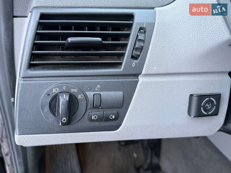 Позашляховик / Кросовер BMW X3 2004 в Полтаві