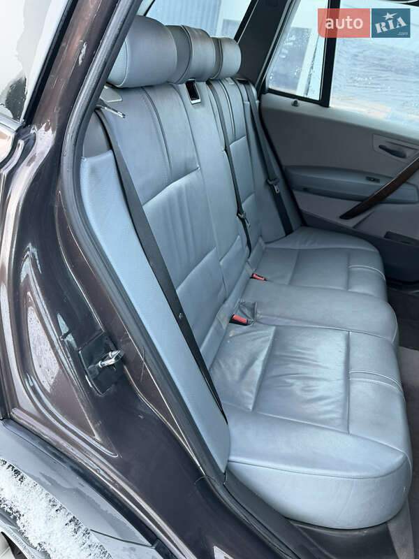 Позашляховик / Кросовер BMW X3 2004 в Полтаві