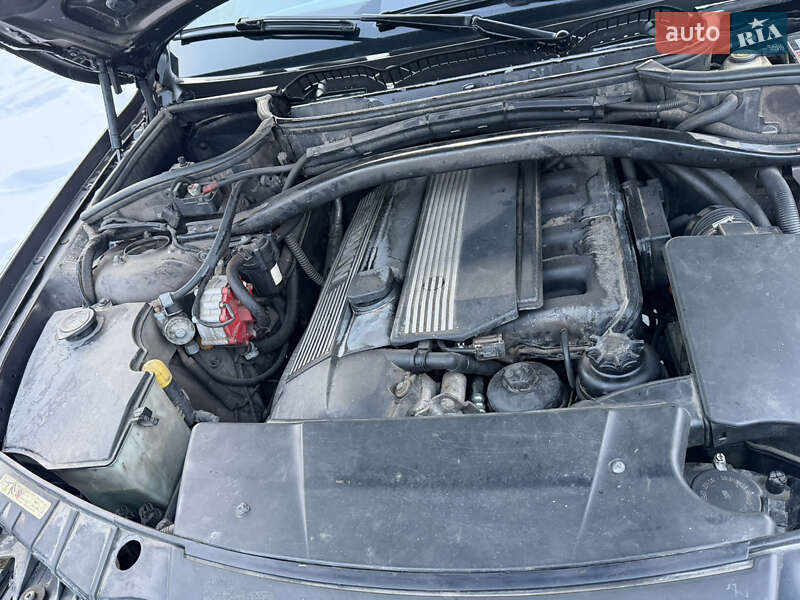 Позашляховик / Кросовер BMW X3 2004 в Полтаві