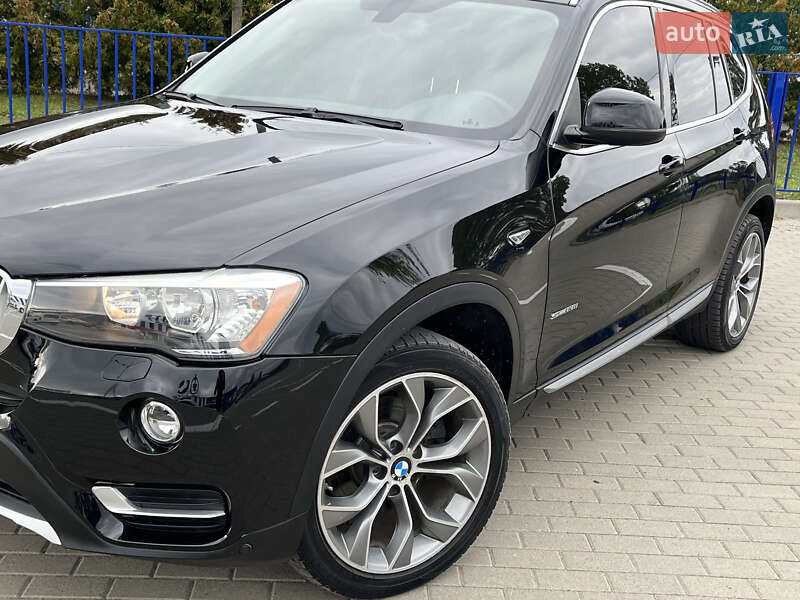 Позашляховик / Кросовер BMW X3 2015 в Ковелі