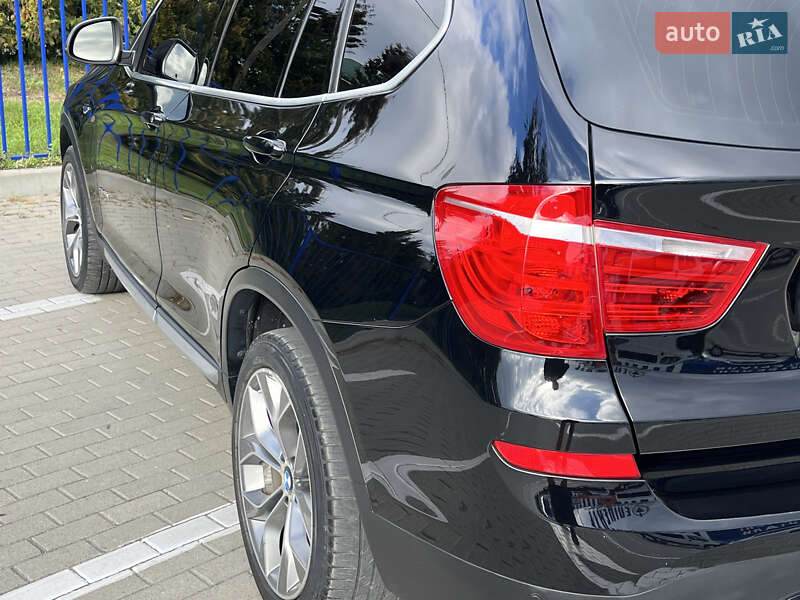 Позашляховик / Кросовер BMW X3 2015 в Ковелі