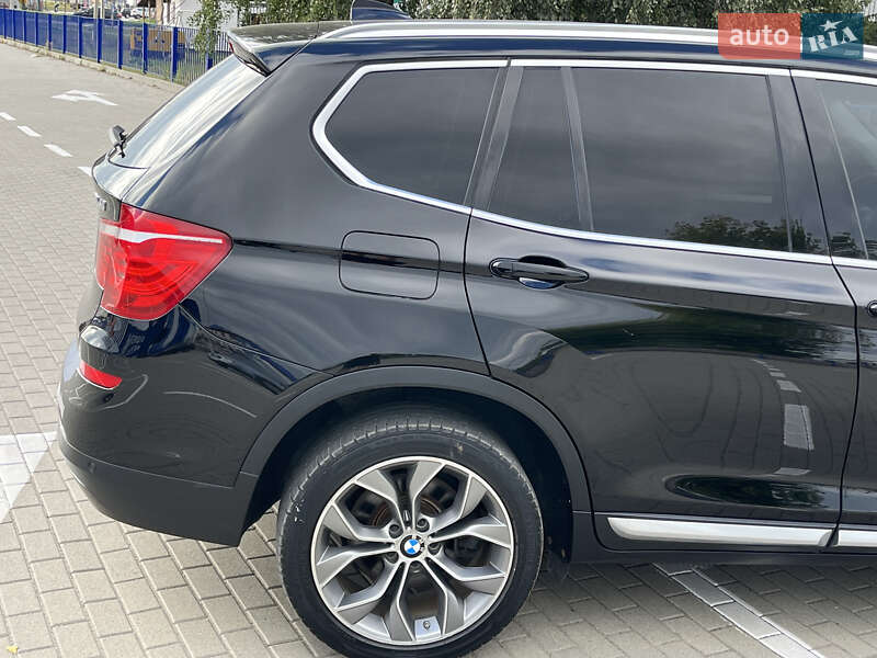 Позашляховик / Кросовер BMW X3 2015 в Ковелі