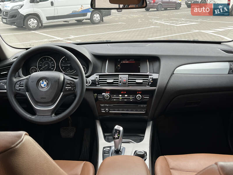 Позашляховик / Кросовер BMW X3 2015 в Ковелі