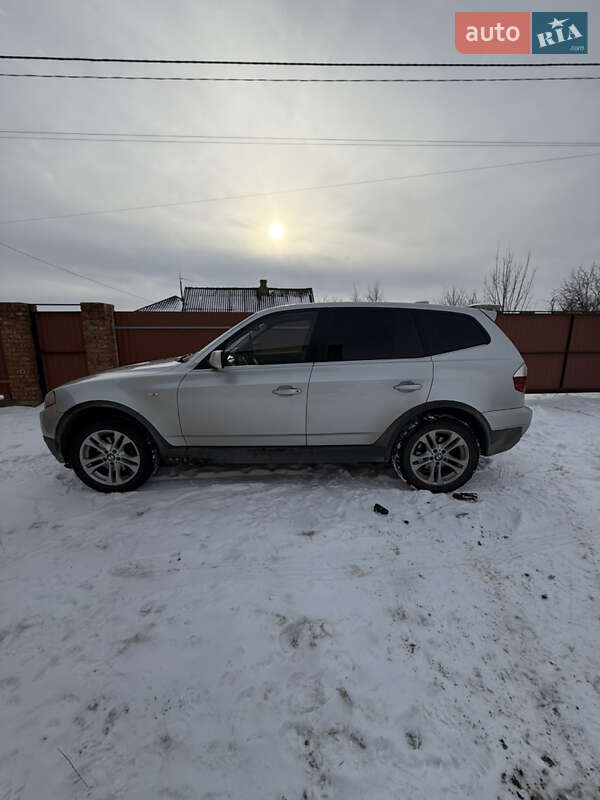 Внедорожник / Кроссовер BMW X3 2007 в Житомире