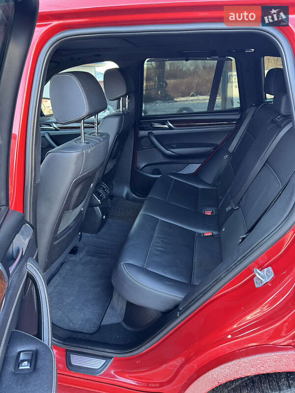 Внедорожник / Кроссовер BMW X3 2015 в Ковеле