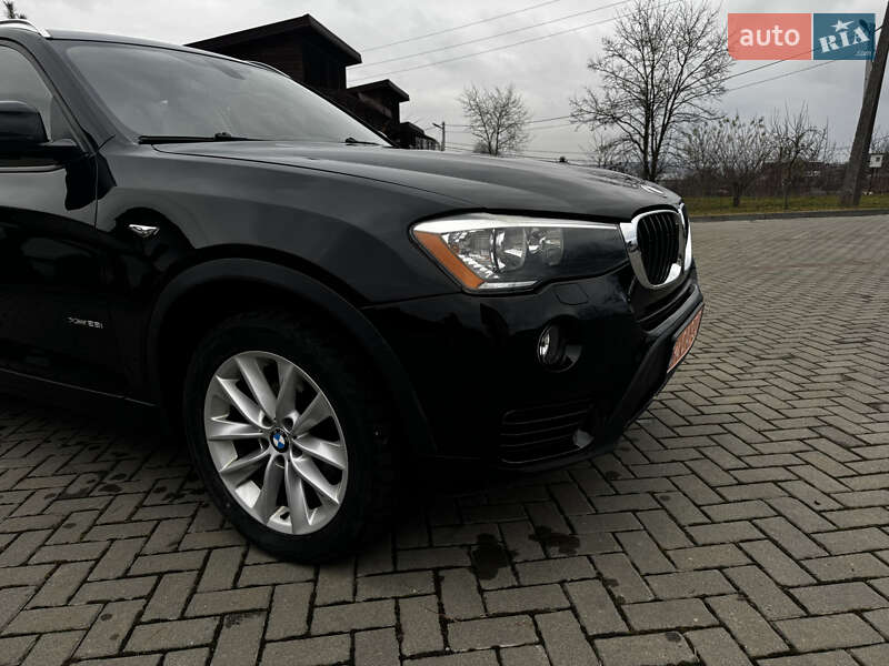 Позашляховик / Кросовер BMW X3 2017 в Львові
