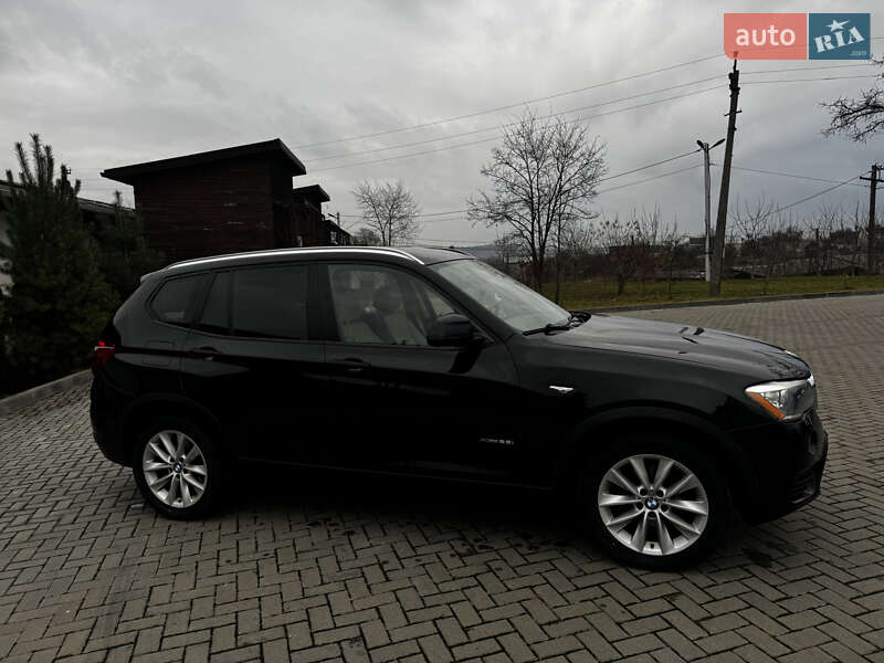 Позашляховик / Кросовер BMW X3 2017 в Львові