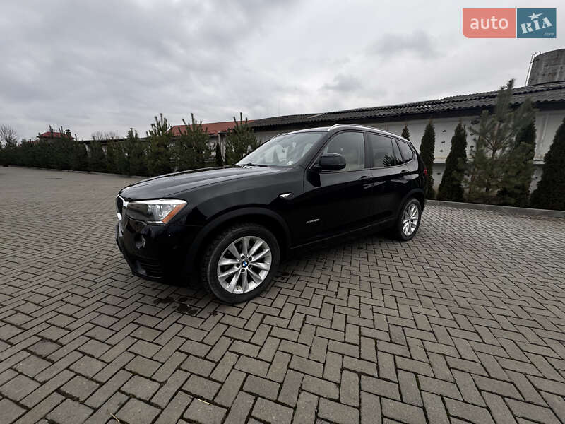 Позашляховик / Кросовер BMW X3 2017 в Львові