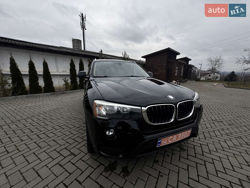 Позашляховик / Кросовер BMW X3 2017 в Львові