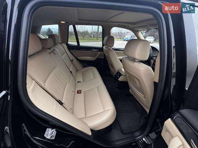 Позашляховик / Кросовер BMW X3 2017 в Львові