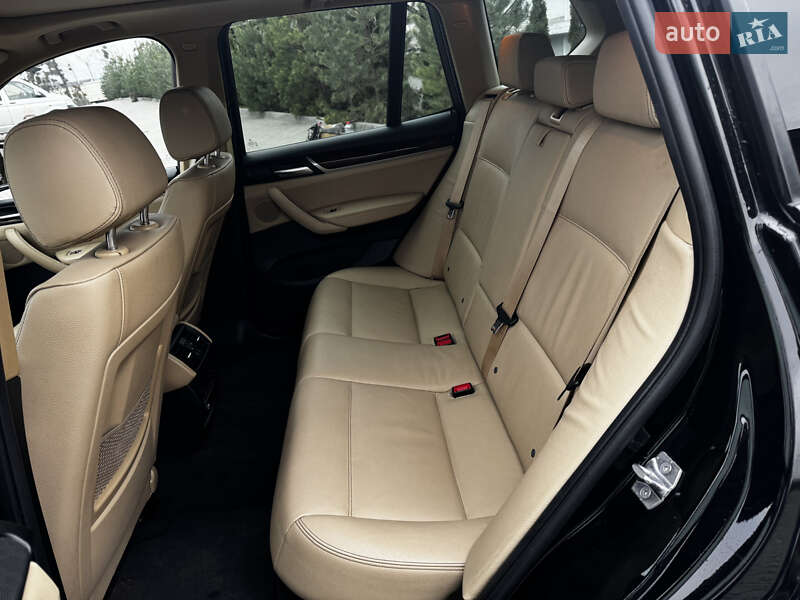 Позашляховик / Кросовер BMW X3 2017 в Львові