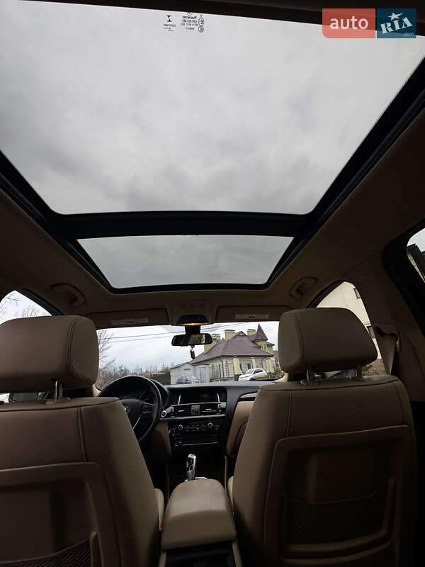 Позашляховик / Кросовер BMW X3 2017 в Львові