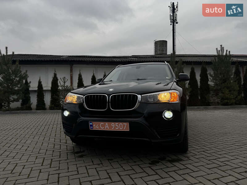 Позашляховик / Кросовер BMW X3 2017 в Львові