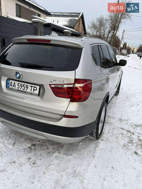 Внедорожник / Кроссовер BMW X3 2013 в Киеве