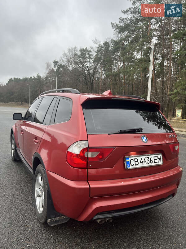 Внедорожник / Кроссовер BMW X3 2006 в Чернигове