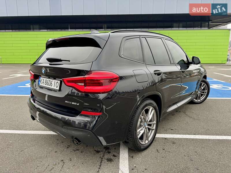Внедорожник / Кроссовер BMW X3 2020 в Киеве