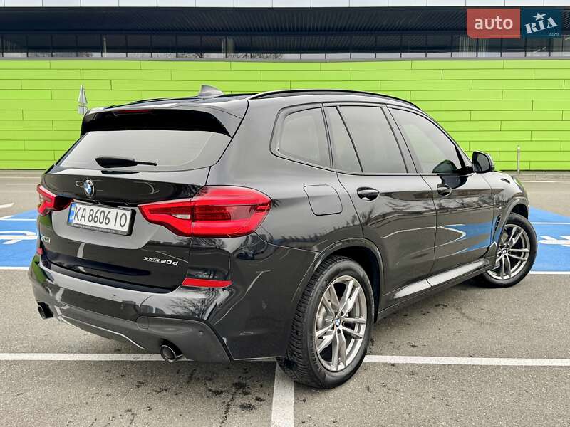 Внедорожник / Кроссовер BMW X3 2020 в Киеве