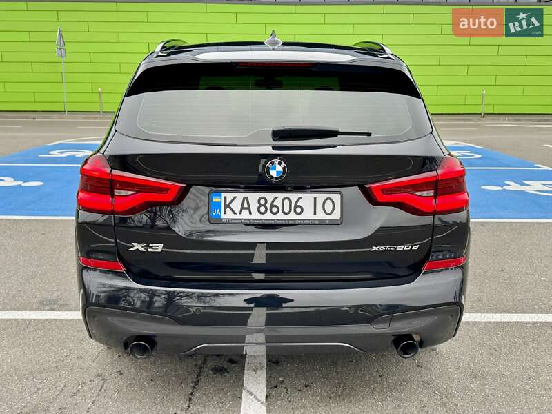 Внедорожник / Кроссовер BMW X3 2020 в Киеве