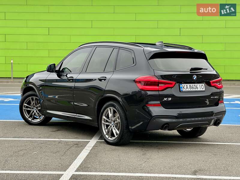 Внедорожник / Кроссовер BMW X3 2020 в Киеве