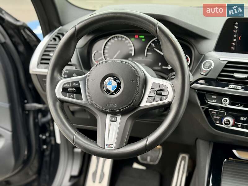 Внедорожник / Кроссовер BMW X3 2020 в Киеве