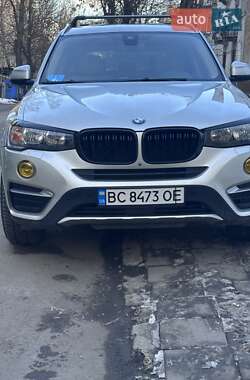 Позашляховик / Кросовер BMW X3 2015 в Львові