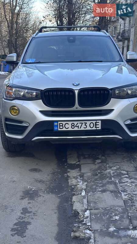 Позашляховик / Кросовер BMW X3 2015 в Львові