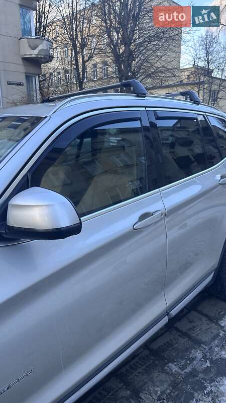 Позашляховик / Кросовер BMW X3 2015 в Львові