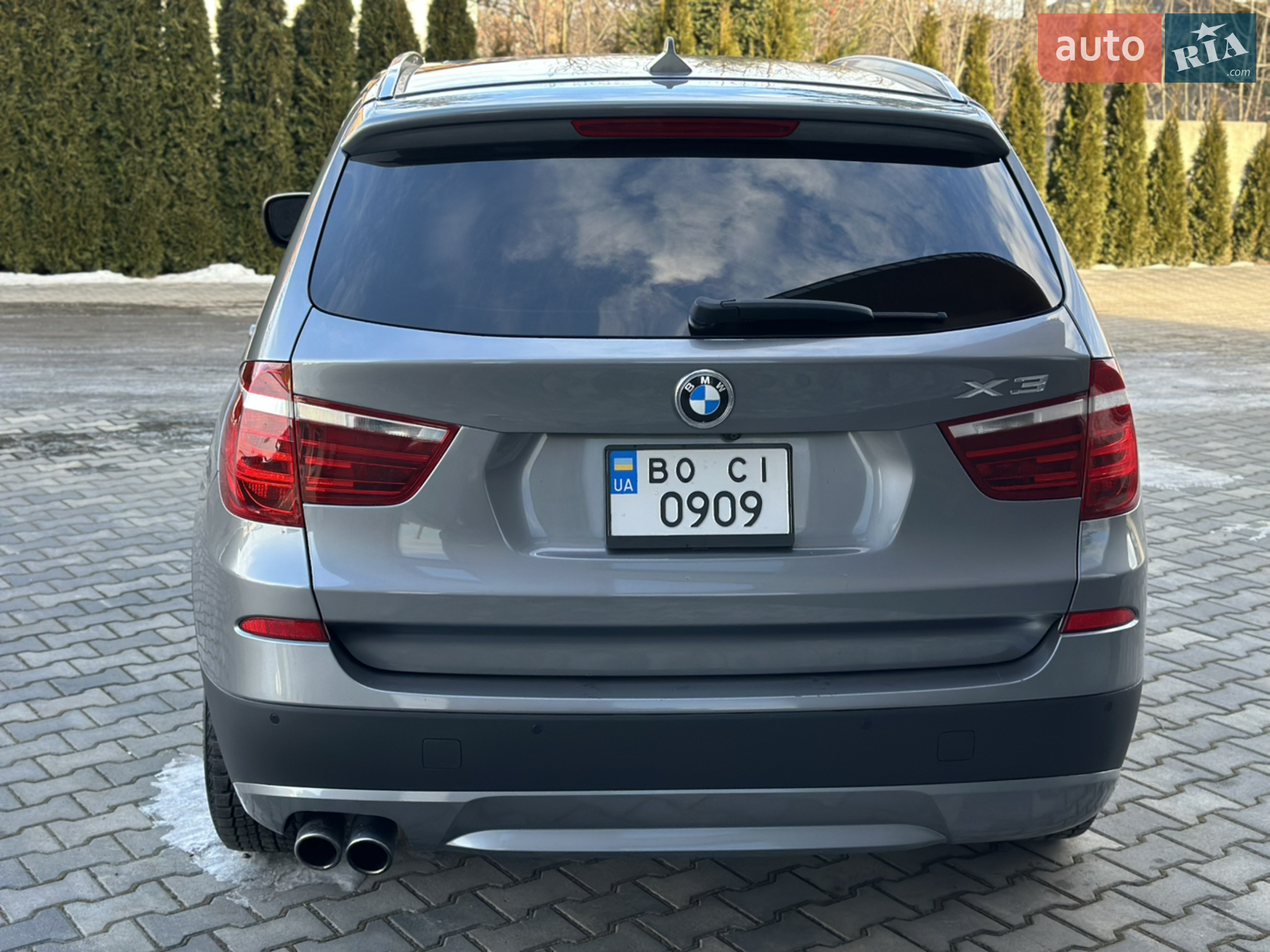 2014 BMW X3 - мініатюра 4