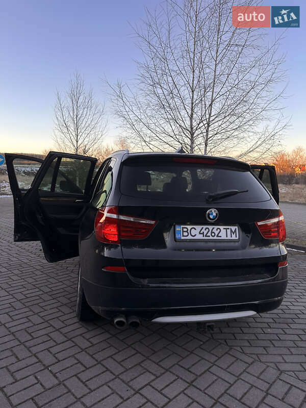 Внедорожник / Кроссовер BMW X3 2012 в Дрогобыче фото 5 Внедорожник / Кроссовер BMW X3 2012 в Дрогобыче