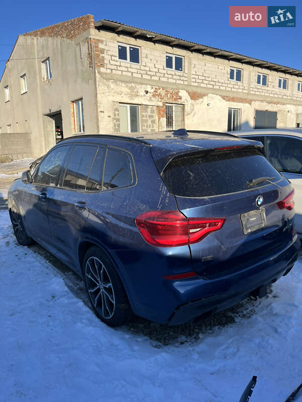 Внедорожник / Кроссовер BMW X3 2018 в Львове