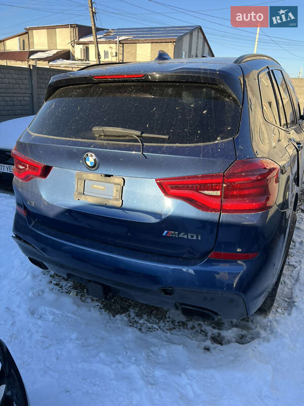 Внедорожник / Кроссовер BMW X3 2018 в Львове