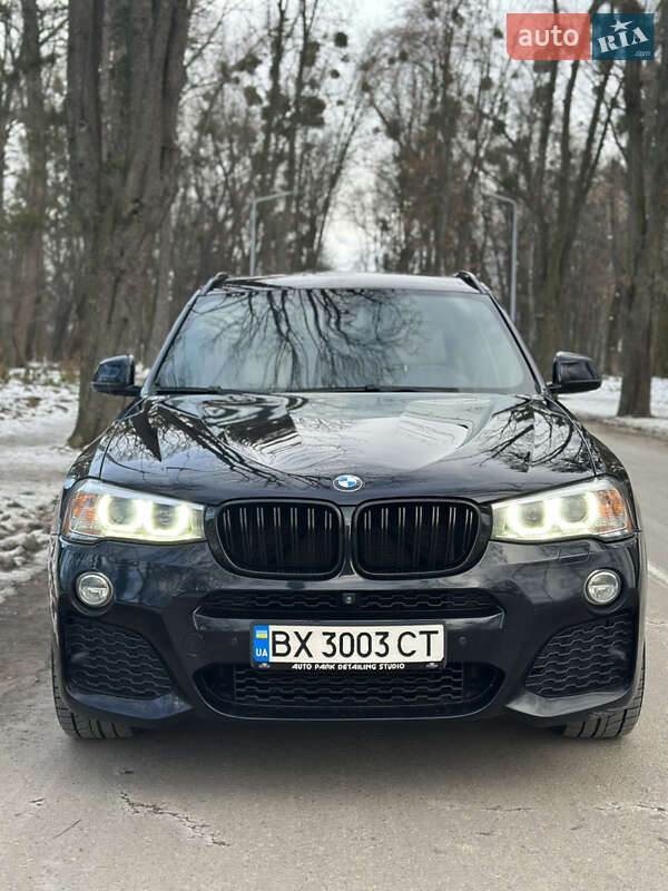 Позашляховик / Кросовер BMW X3 2016 в Чернівцях