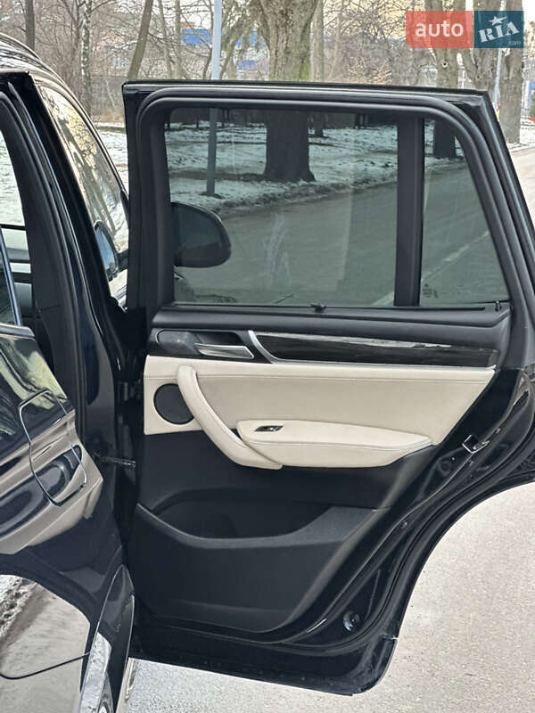 Позашляховик / Кросовер BMW X3 2016 в Чернівцях