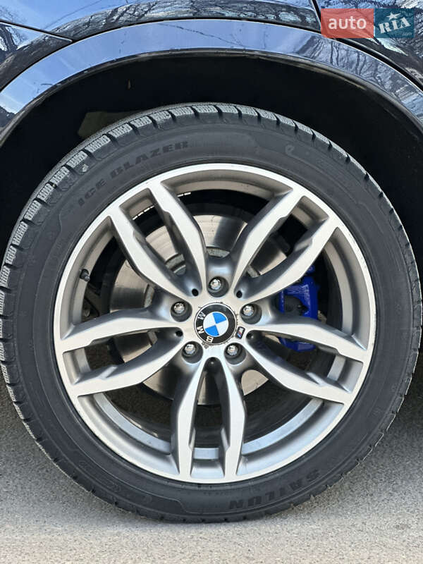 Позашляховик / Кросовер BMW X3 2016 в Чернівцях