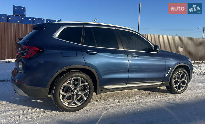 Внедорожник / Кроссовер BMW X3 2022 в Львове