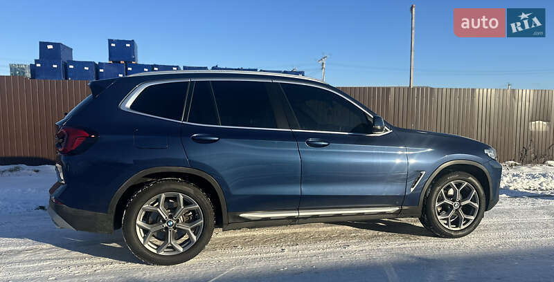 Внедорожник / Кроссовер BMW X3 2022 в Львове