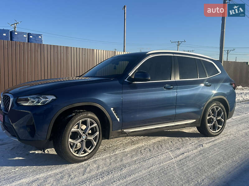Внедорожник / Кроссовер BMW X3 2022 в Львове