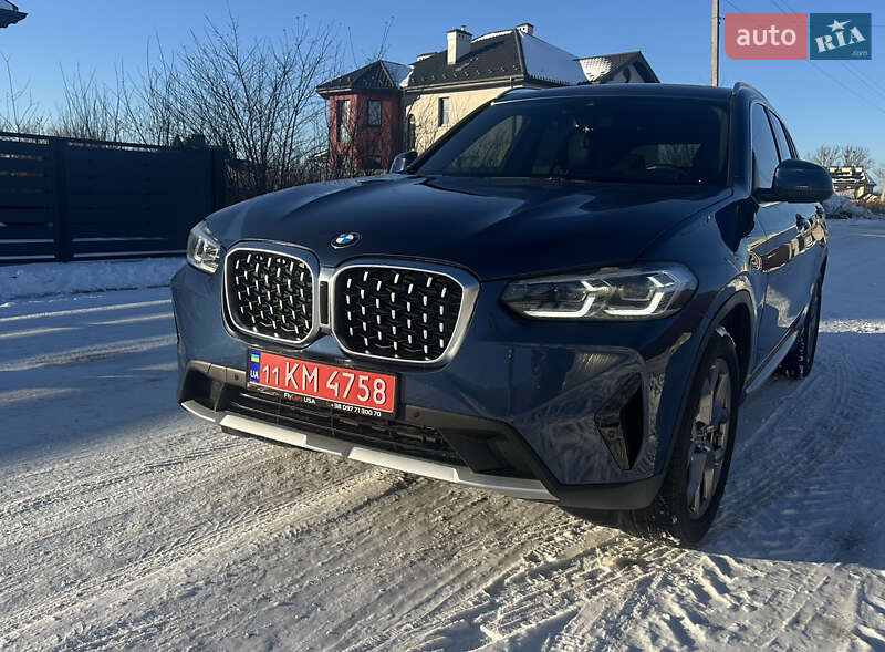 Внедорожник / Кроссовер BMW X3 2022 в Львове