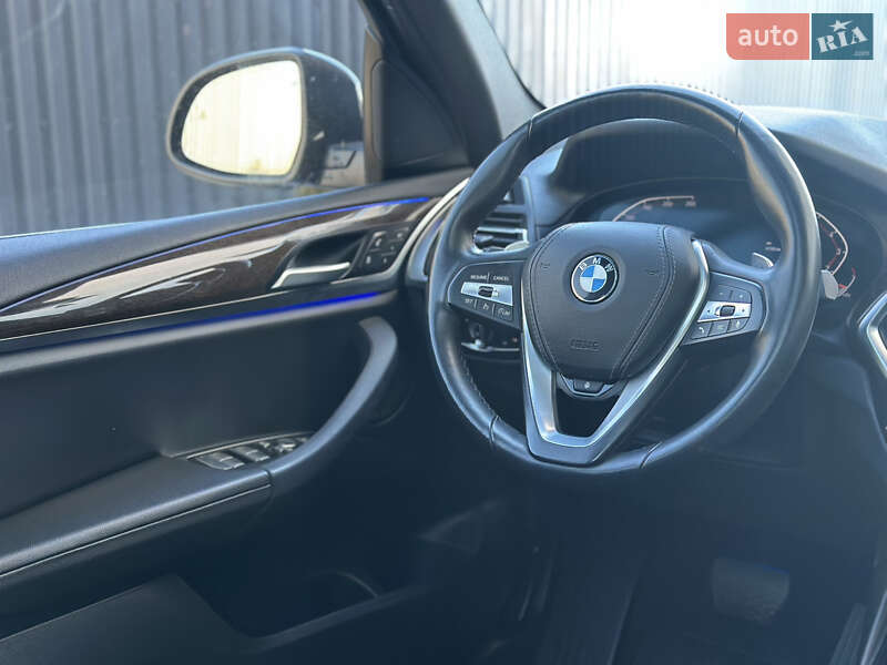 Внедорожник / Кроссовер BMW X3 2022 в Львове