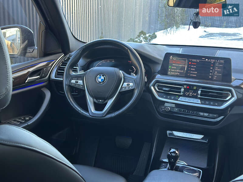 Внедорожник / Кроссовер BMW X3 2022 в Львове