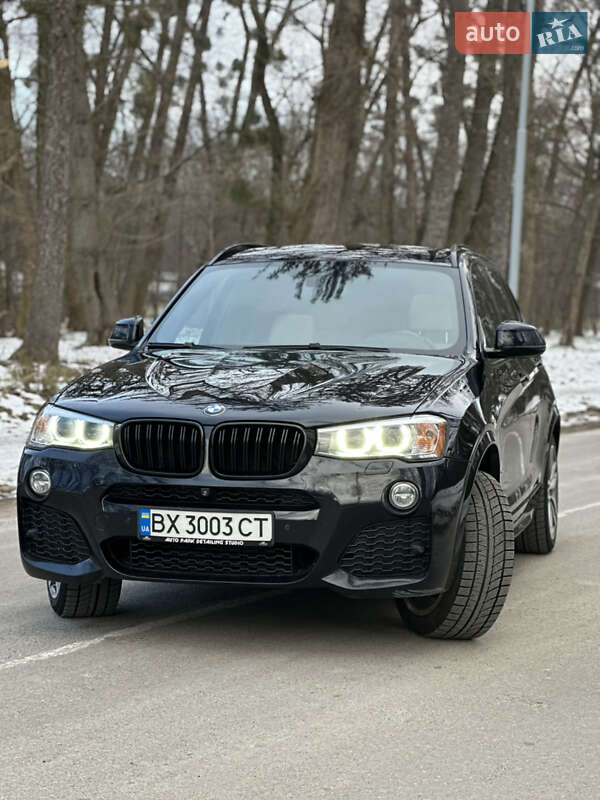 Позашляховик / Кросовер BMW X3 2016 в Чернівцях