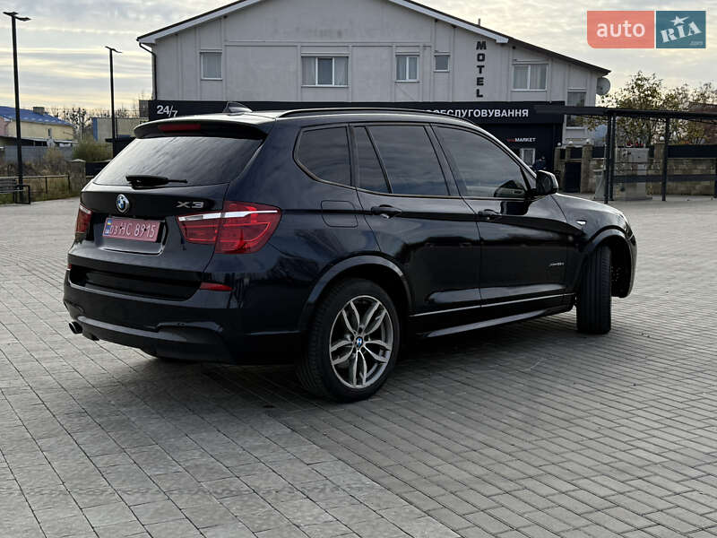 Позашляховик / Кросовер BMW X3 2015 в Сокалі фото 4 Позашляховик / Кросовер BMW X3 2015 в Сокалі
