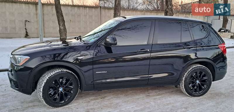 Внедорожник / Кроссовер BMW X3 2016 в Львове