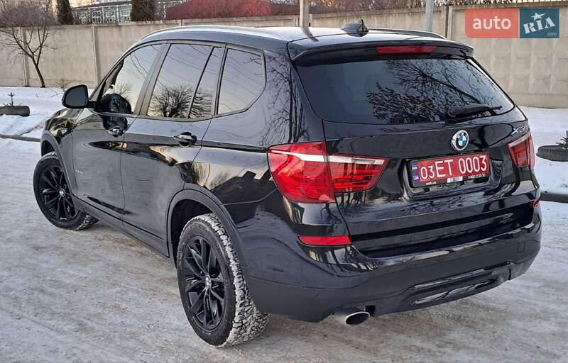 Внедорожник / Кроссовер BMW X3 2016 в Львове