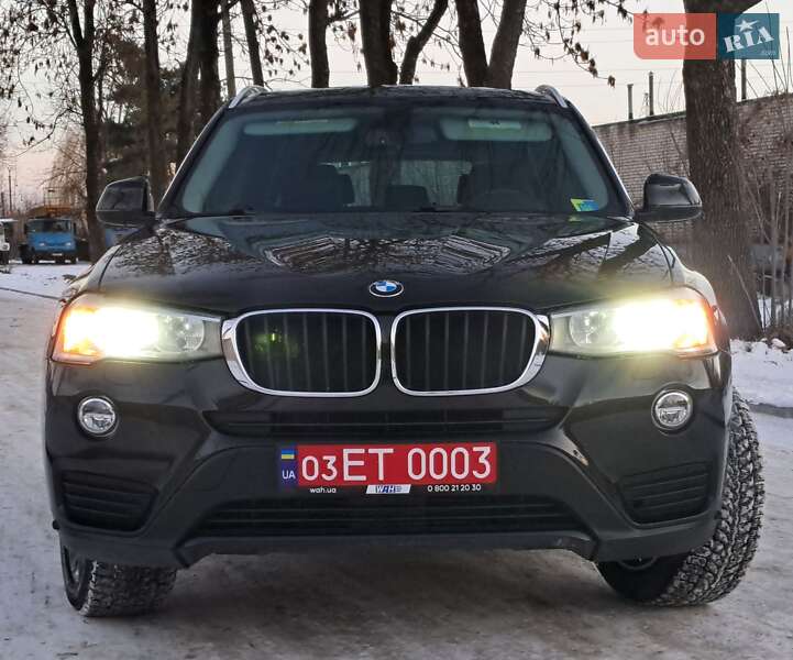 Внедорожник / Кроссовер BMW X3 2016 в Львове